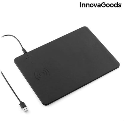 2-in-1 Mouse Mat mit Ladefunktion