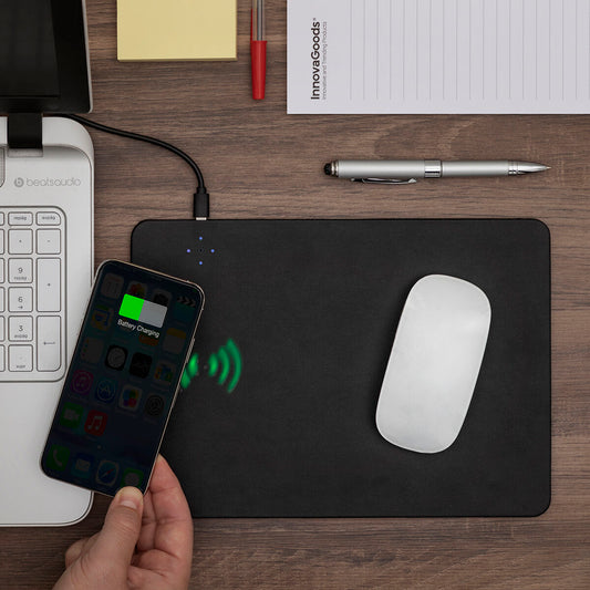 2-in-1 Mouse Mat mit Ladefunktion