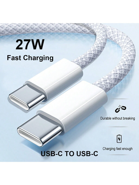 Ladekabel USB-C to USB-C