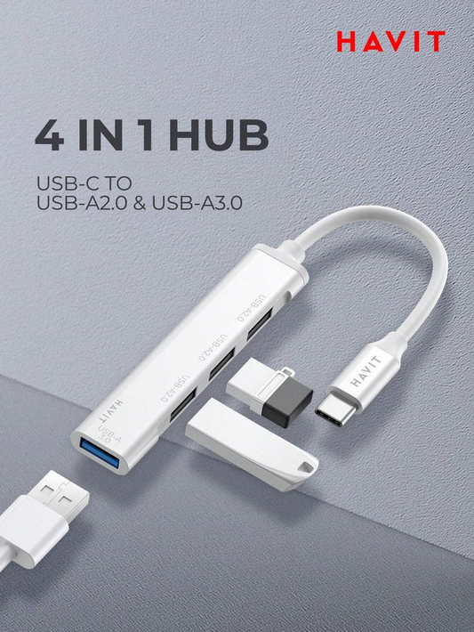 Havit  4-in-1 USB Hub
